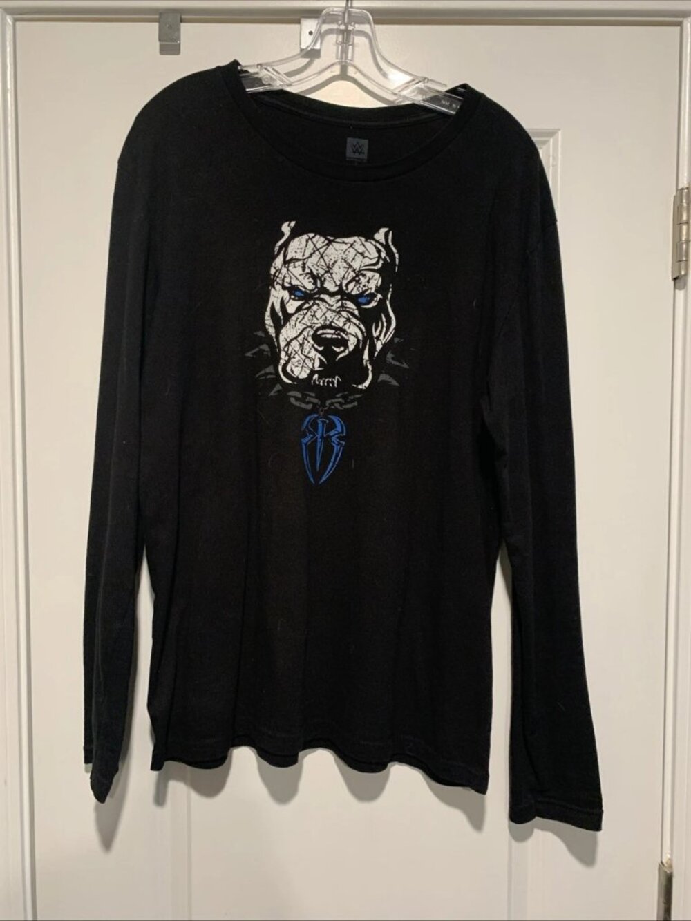 Wwe The Big Dog Roman Reigns Longsleeve Shirt Men’s Size Large